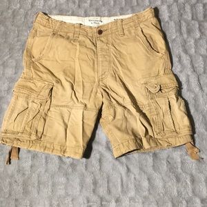 Abercrombie & Fitch men’s cargo shorts  size 36